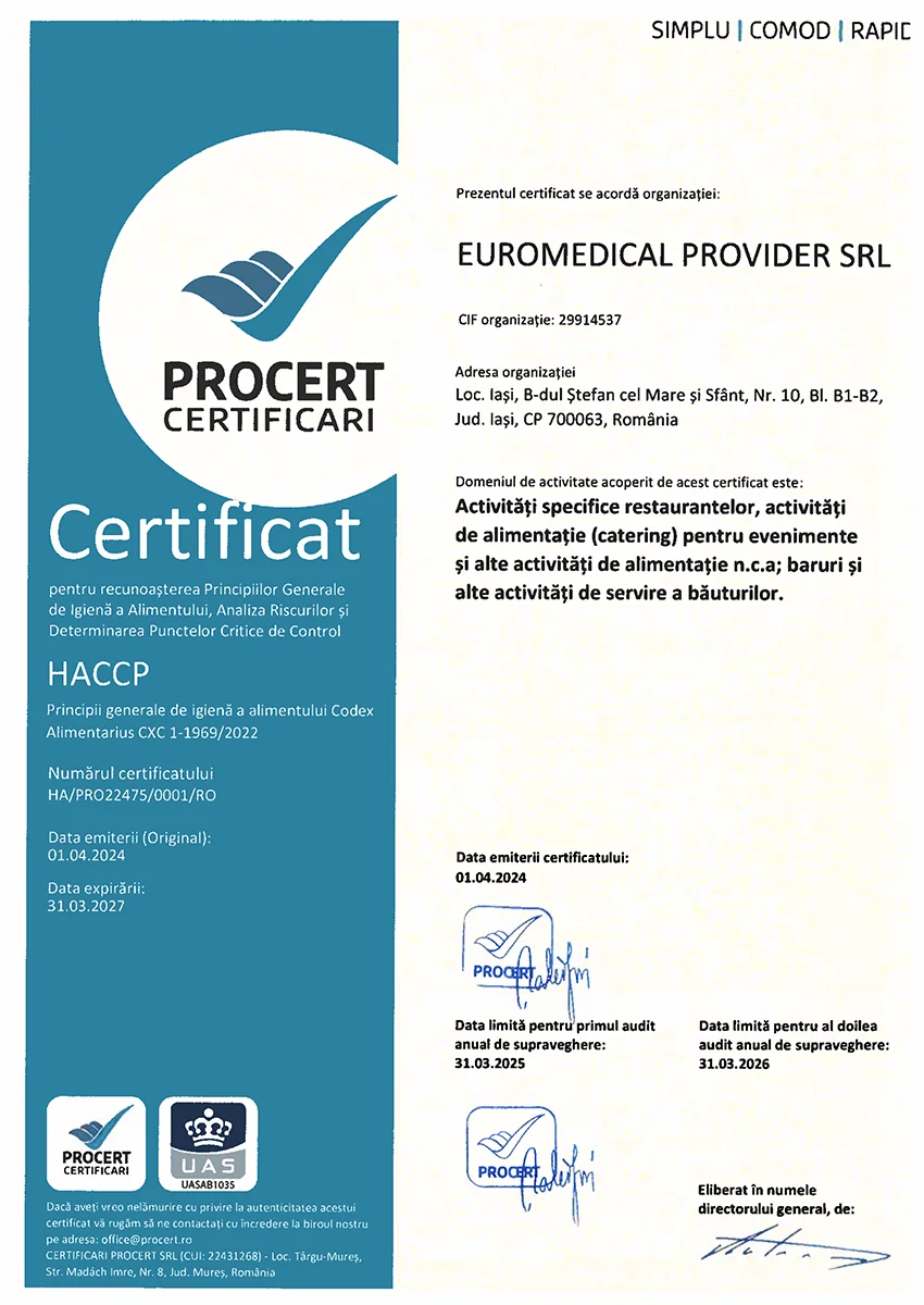 Euromedical Provider certificat5
